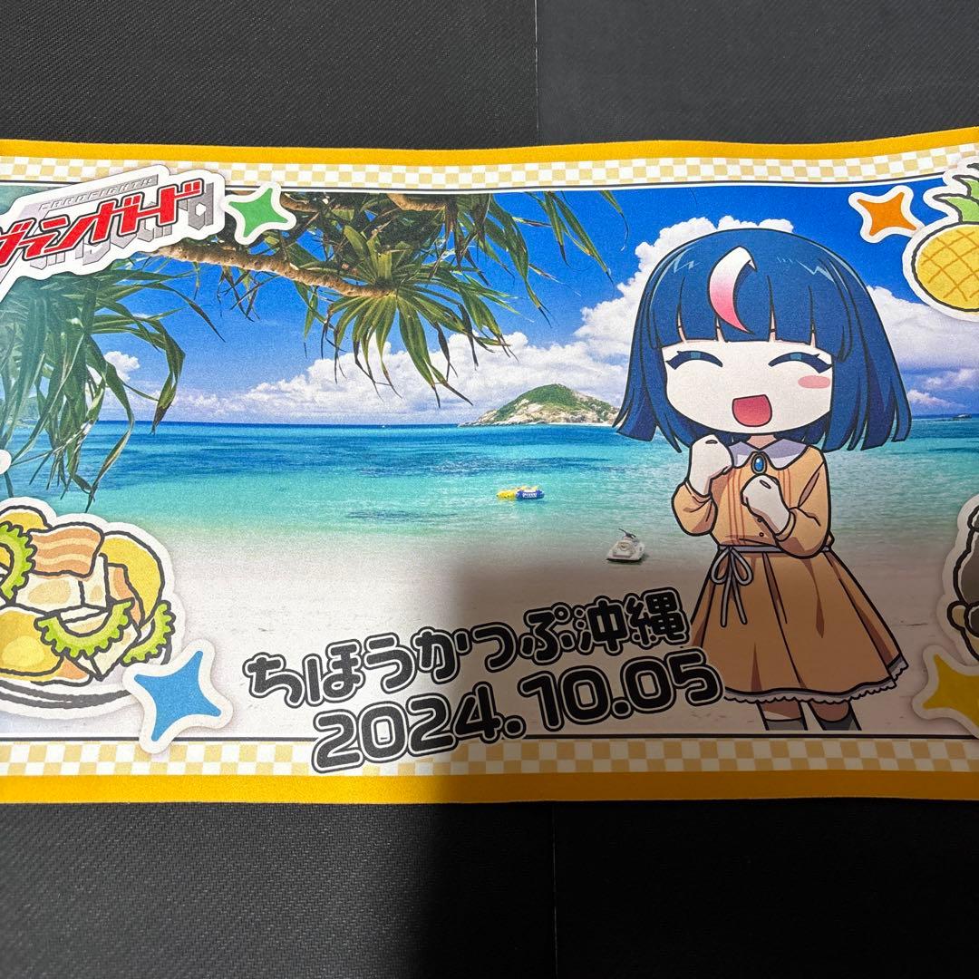 明導ヒカリ プレイマット