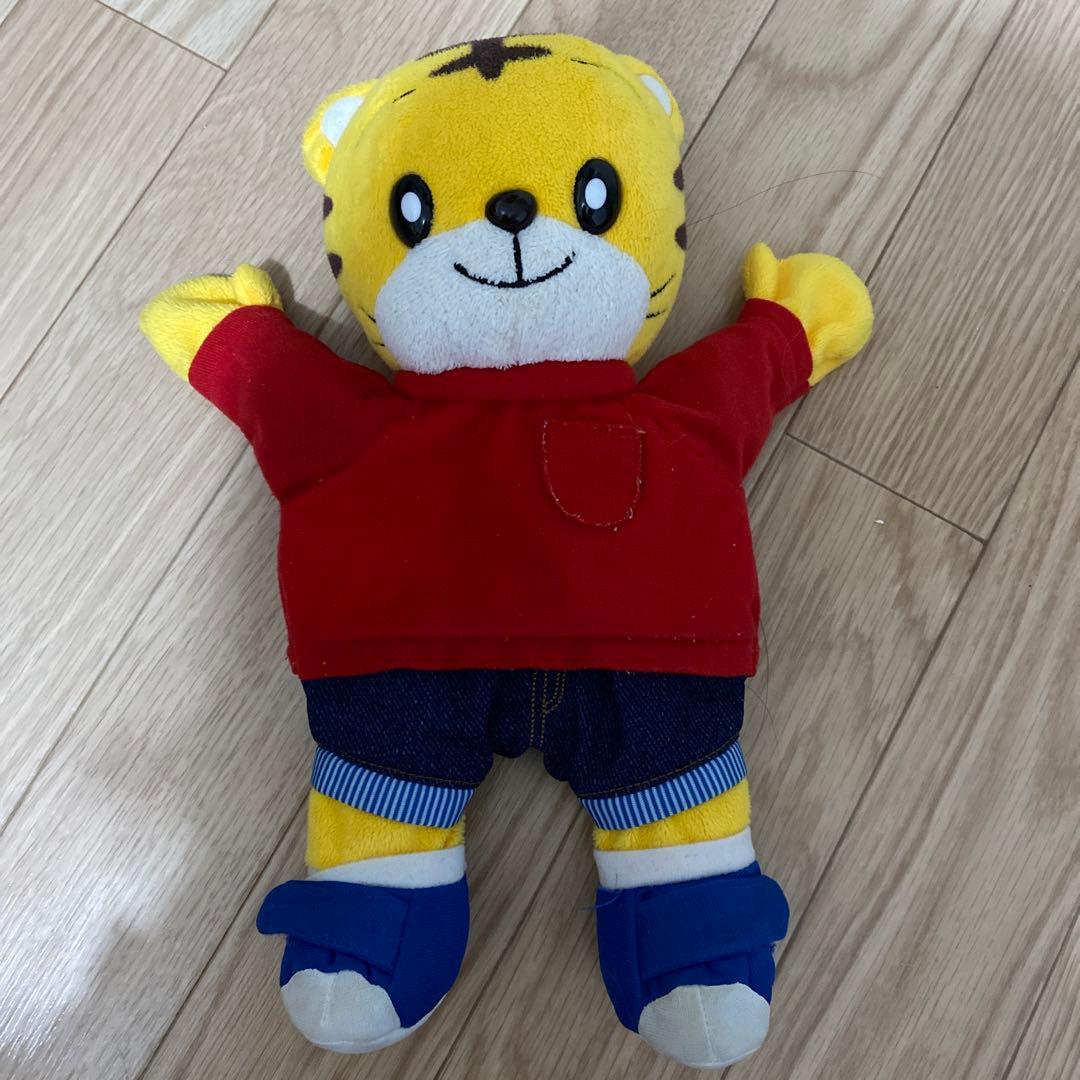 しまじろう パペット 人形 ぬいぐるみ - メルカリ