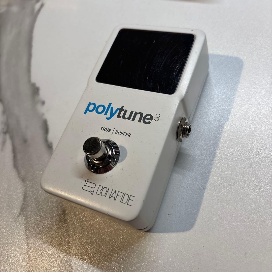 polytune 3 ギターエフェクター
