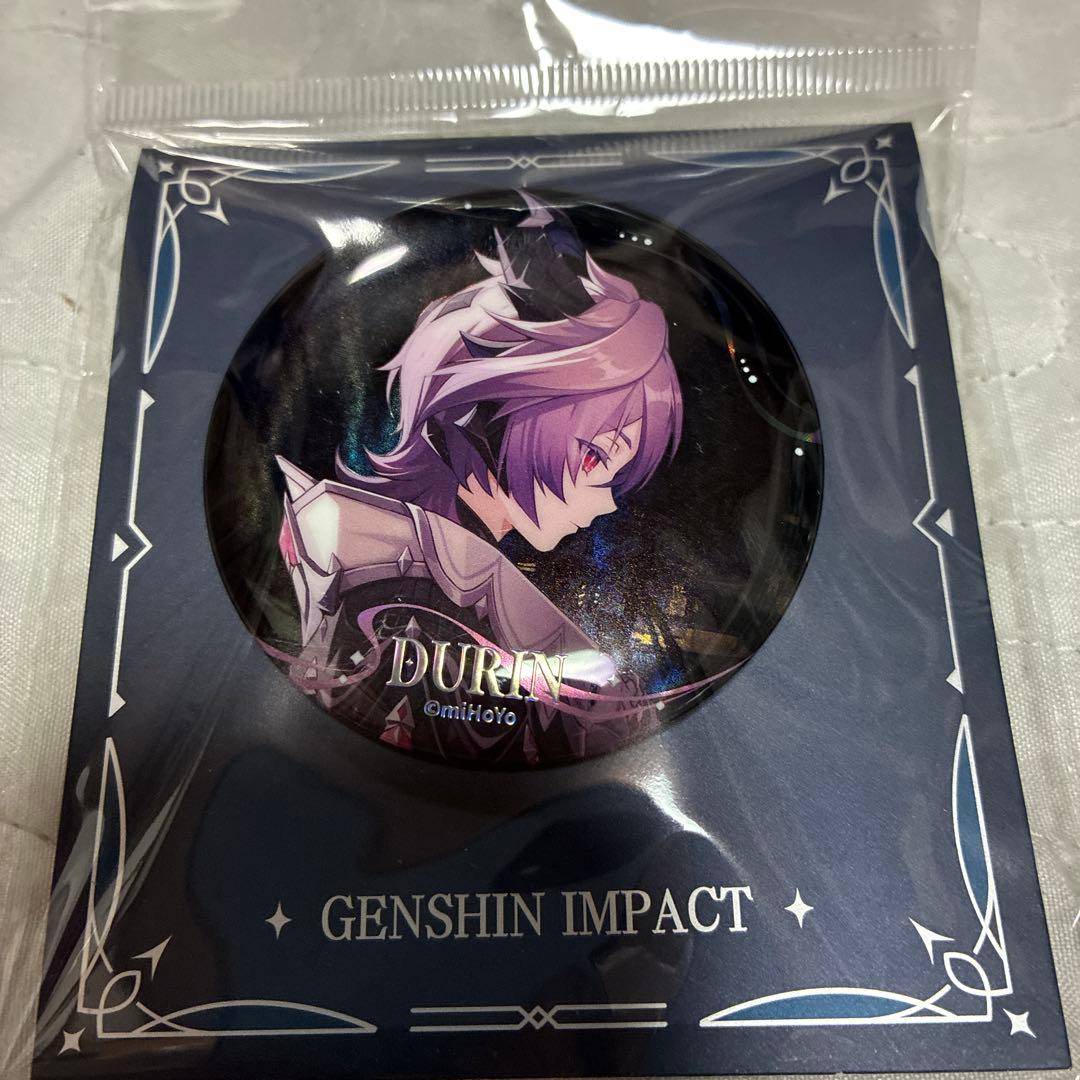 原神 空月の歌シリーズ缶バッジ ドゥリン - メルカリ