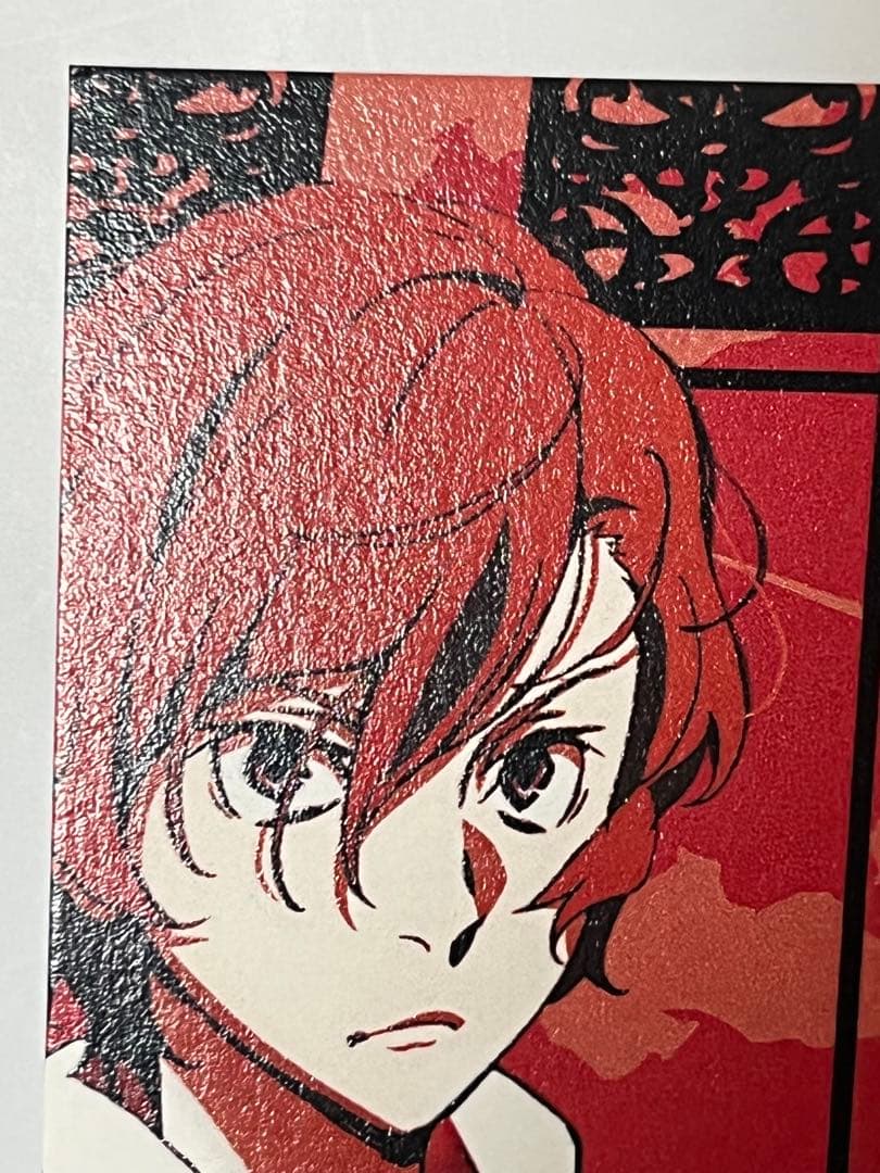 文豪ストレイドッグス 文スト 太宰治 中原中也 15歳 上映会特典ポスト