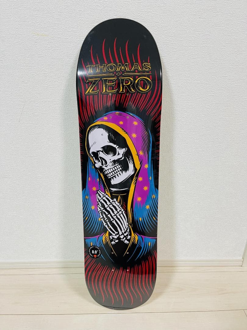 ZERO ゼロ スケートボードデッキ　スケボー　8.0.31.6インチ