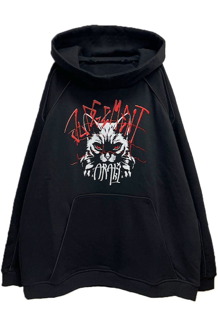 【新品・未開封】あらきGEKIROCK CLOTHINGコラボ　パーカー あらき×TEROMELIA×GEKIROCK CLOTHINGコラボ・プルオーバーパーカー