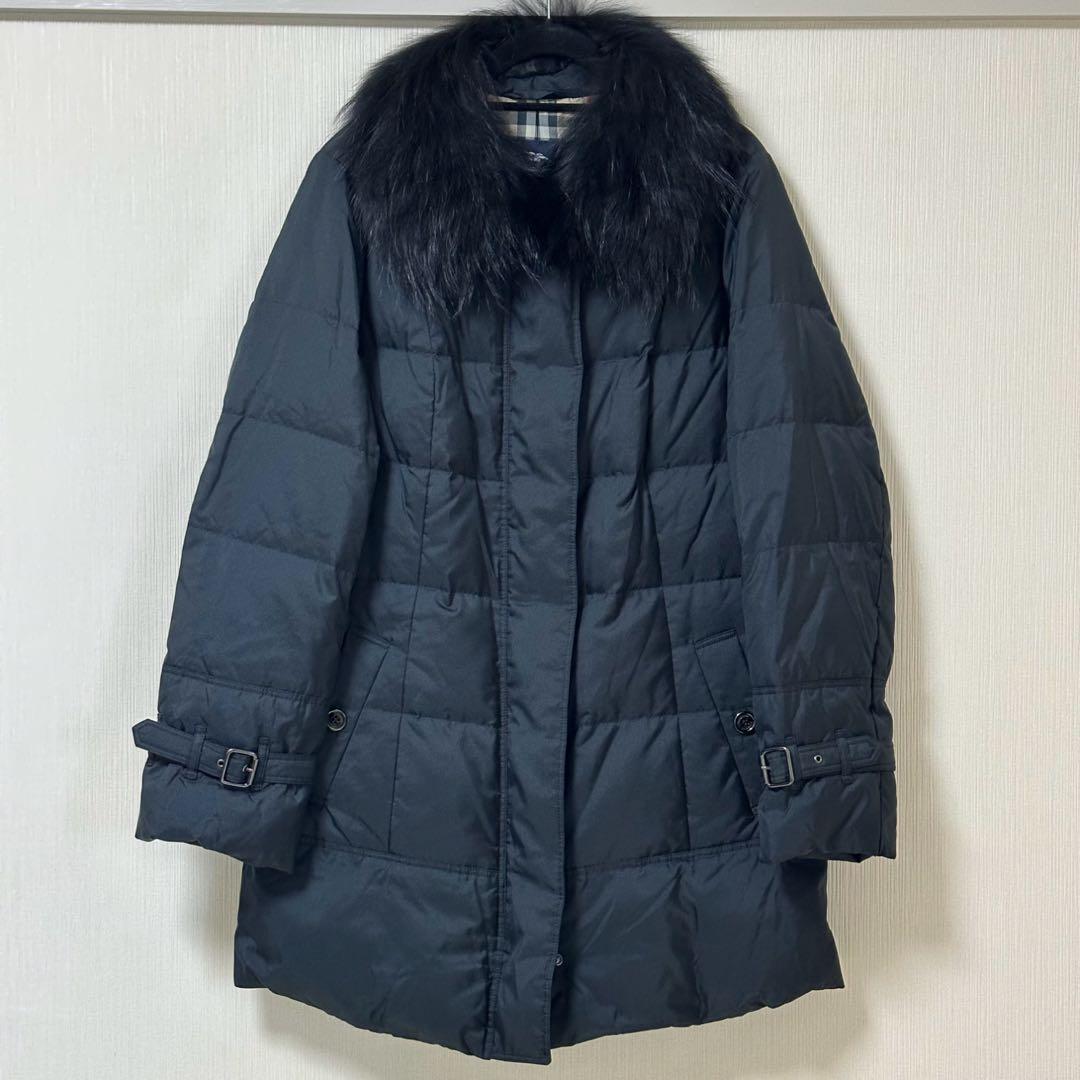 BURBERRY バーバリー ダウン コート ジャケット サイズ44 XL