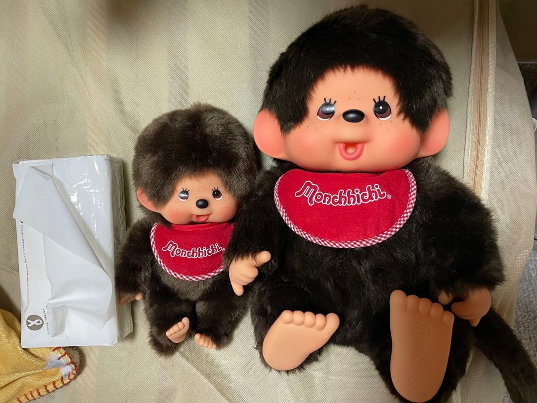 モンチッチぬいぐるみ2体セット