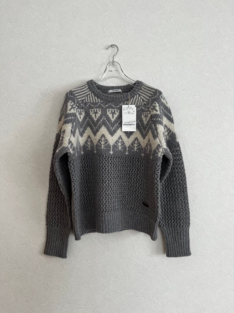 タグ付新品未着用　MORABITO BLANC モラビトブラン　セーター