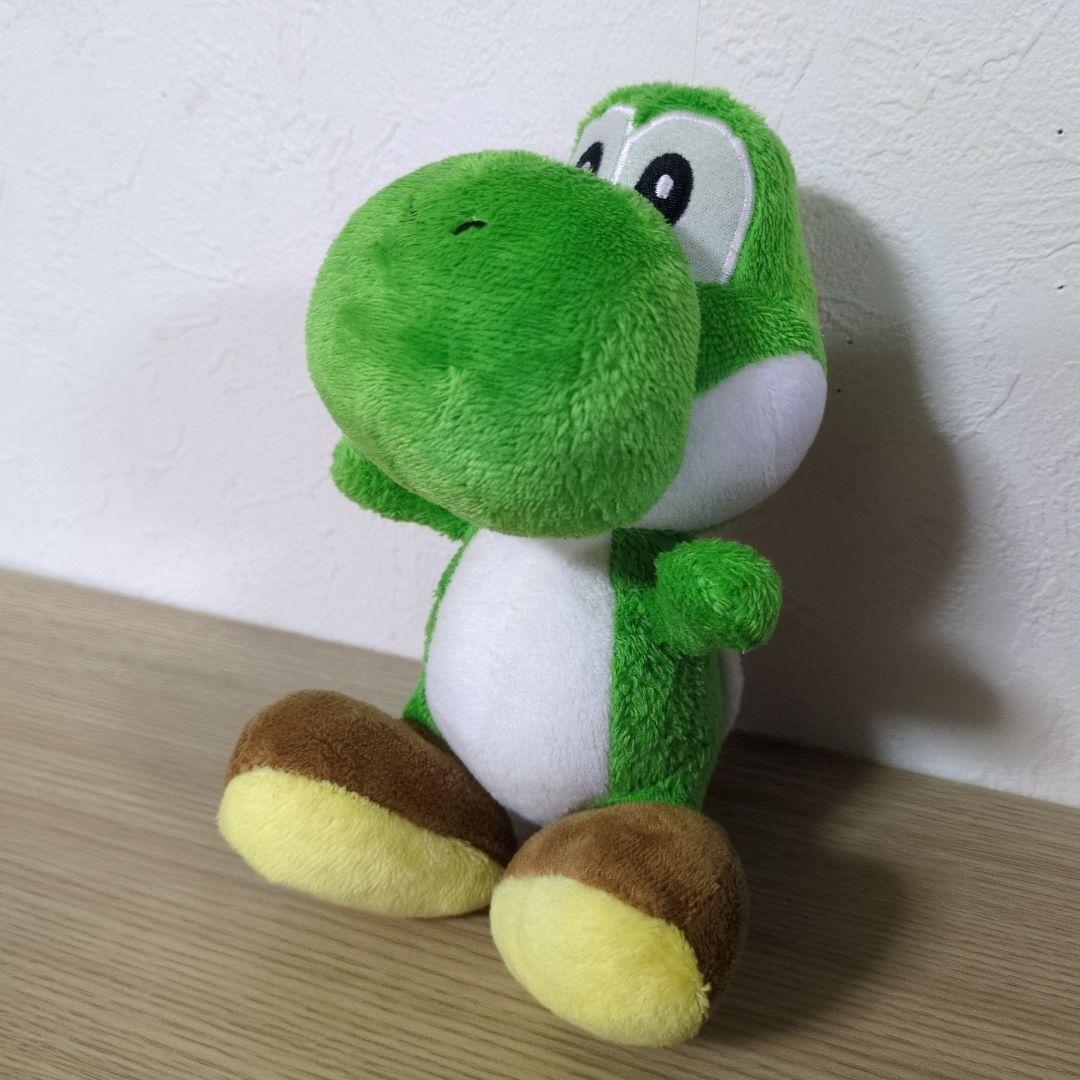三英貿易　マリオパーティ5　ヨッシー　ぬいぐるみ