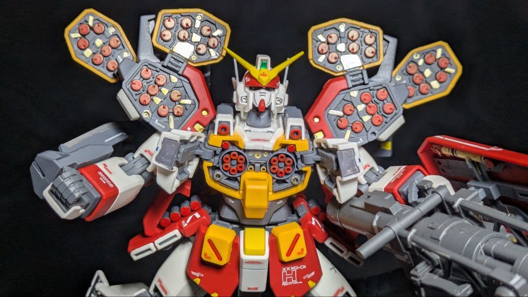 MG ガンダム ヘビーアームズ ガンダムW ガンプラ ガンダムヘビーアームズ