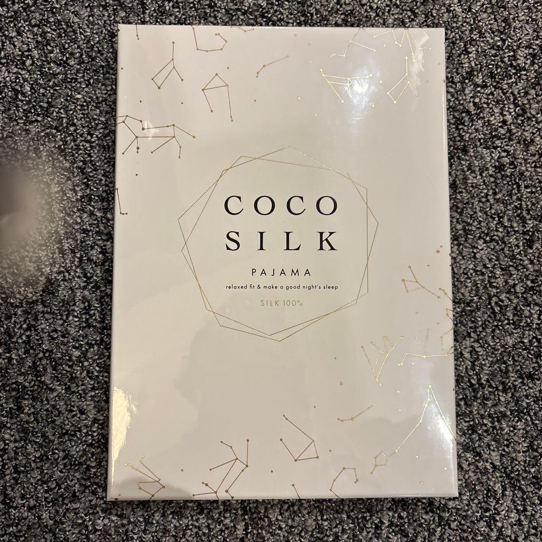 COCO SILK シルクパジャマ XL