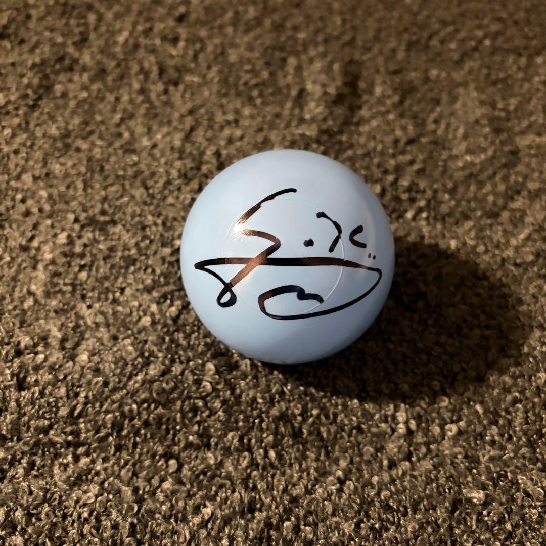 スジン soojin 直筆サイン サインボール