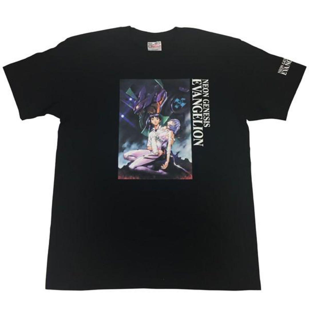 新世紀エヴァンゲリオン 貞本義行イラスト:シンジ＆レイTシャツ（ムービック）