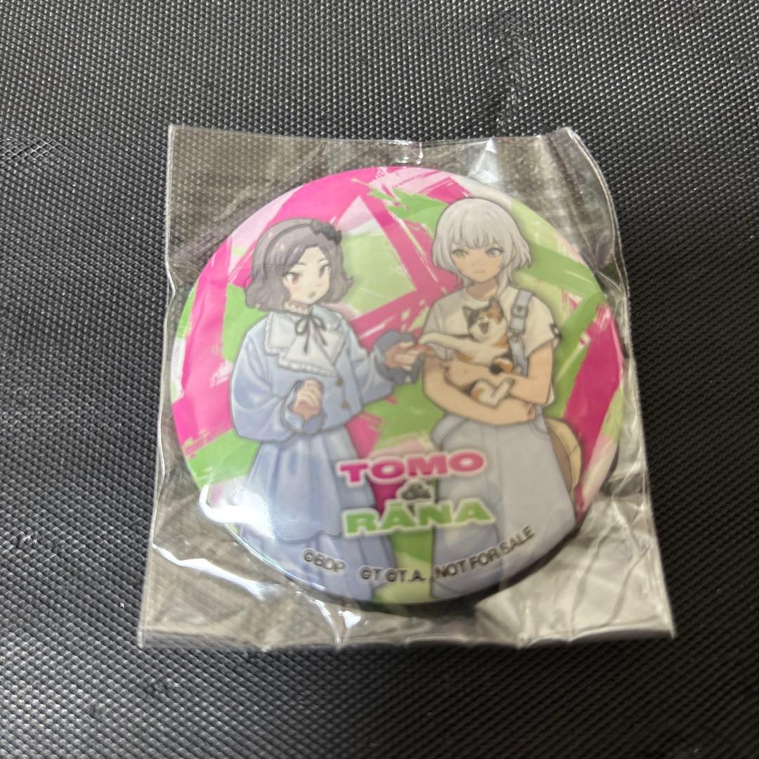 MyGO!!!!! トゲナシトゲアリ コラボ 特典缶バッジ 智 楽菜 - メルカリ