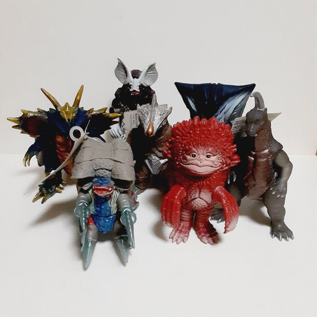 ウルトラ怪獣 ソフビ タグ付き セット
