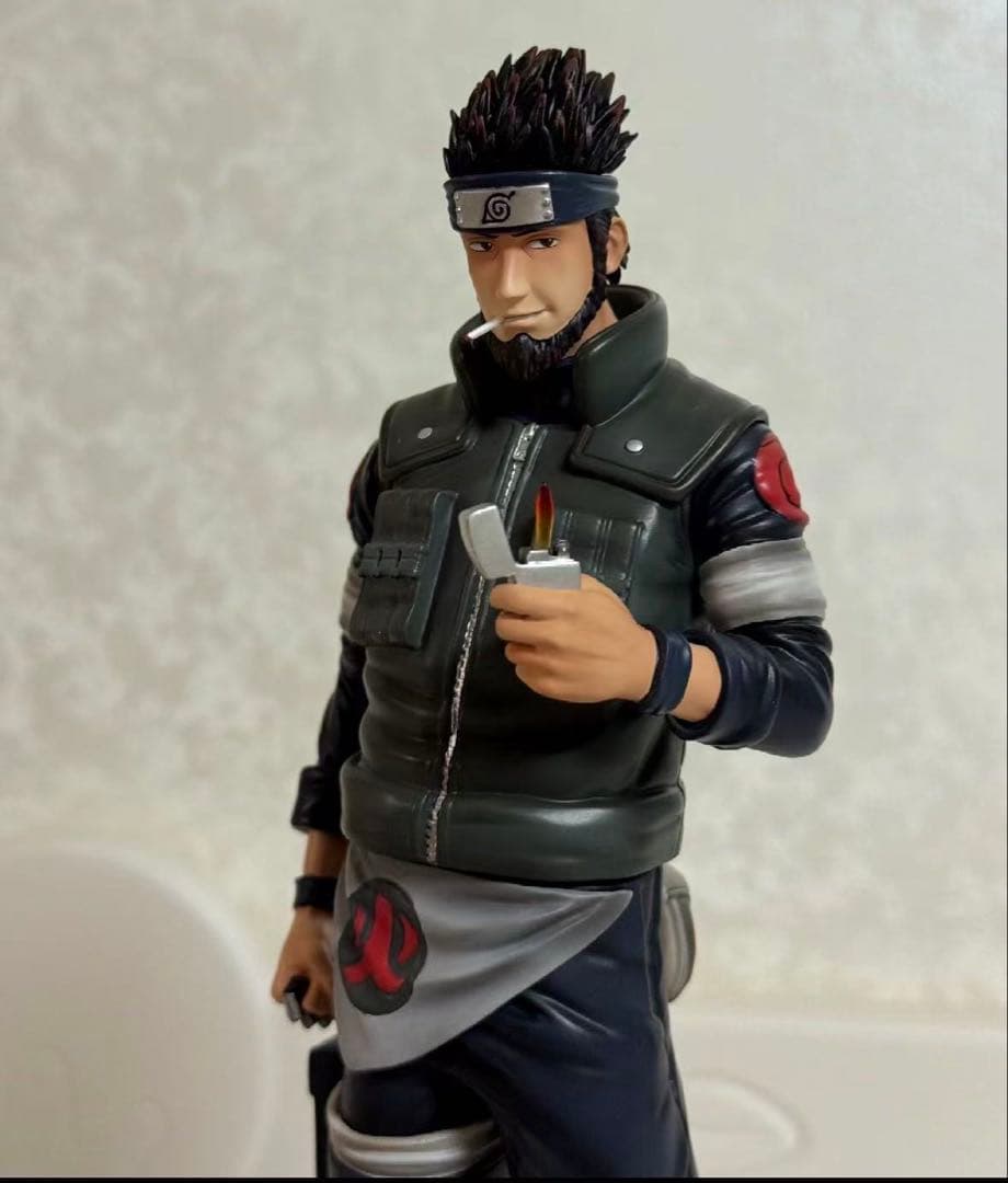 ナルト 猿飛アスマ ガレージキット ガレキ スタチュー③ - メルカリ