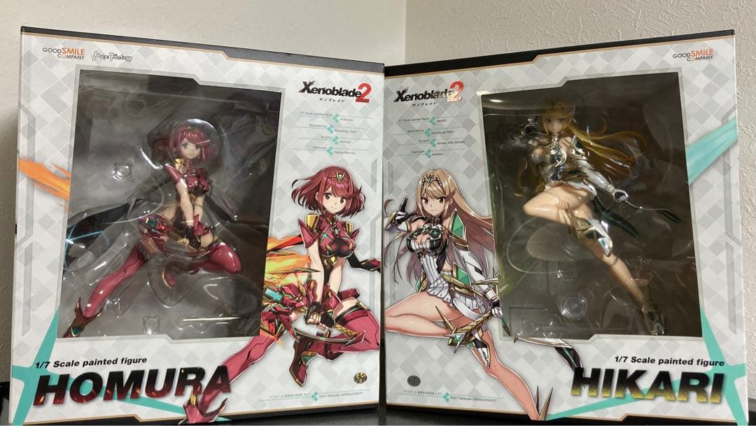 【国内正規品】ゼノブレイド2 フィギュア ホムラ ヒカリ
