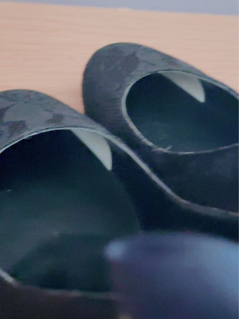 MAYLA KAGUYAマイラ カグヤ パンプスブラックサイズ37 - メルカリ