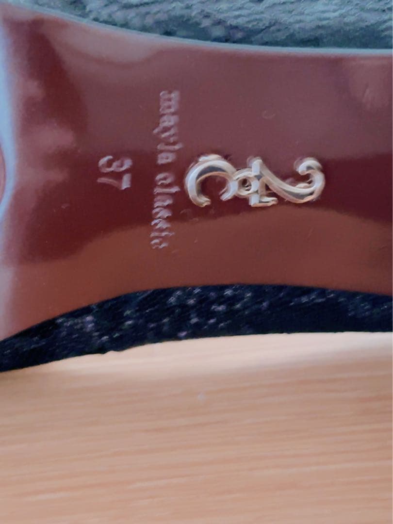 MAYLA KAGUYAマイラ カグヤ パンプスブラックサイズ37 - メルカリ