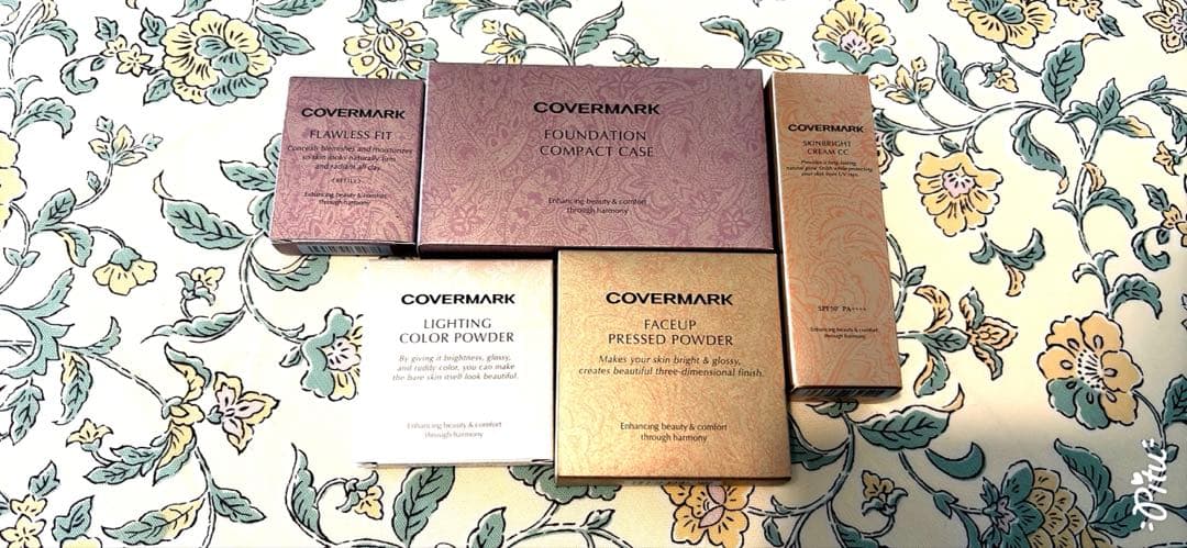 カバーマークメイクアップ5点セット
