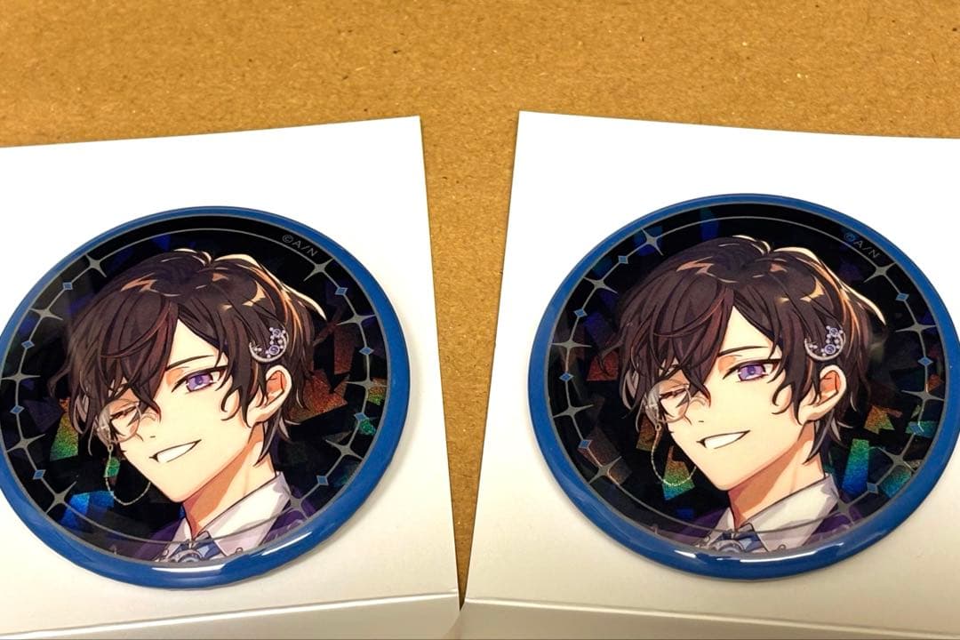 VOLTACTION 四季凪アキラ IMPACT 缶バッジ 2点セット - メルカリ