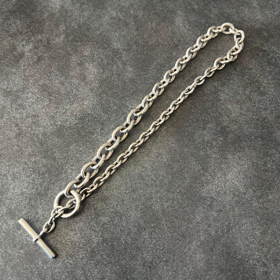 ワカンシルバースミス gradually クレッシェンド ネックレス