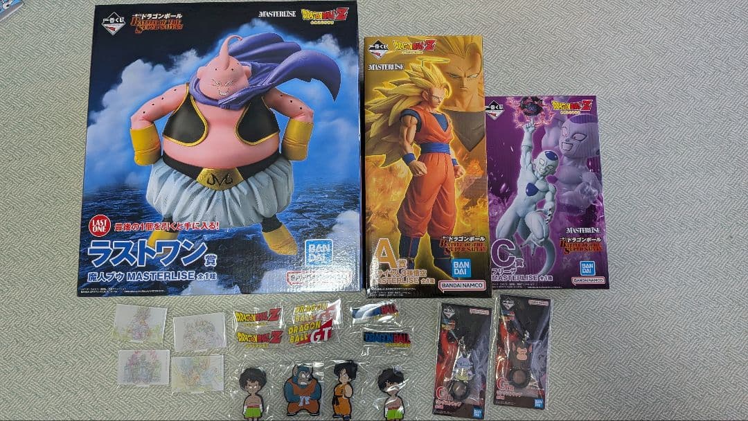 ドラゴンボール　一番くじ　ラストワン、A賞、C賞　その他
