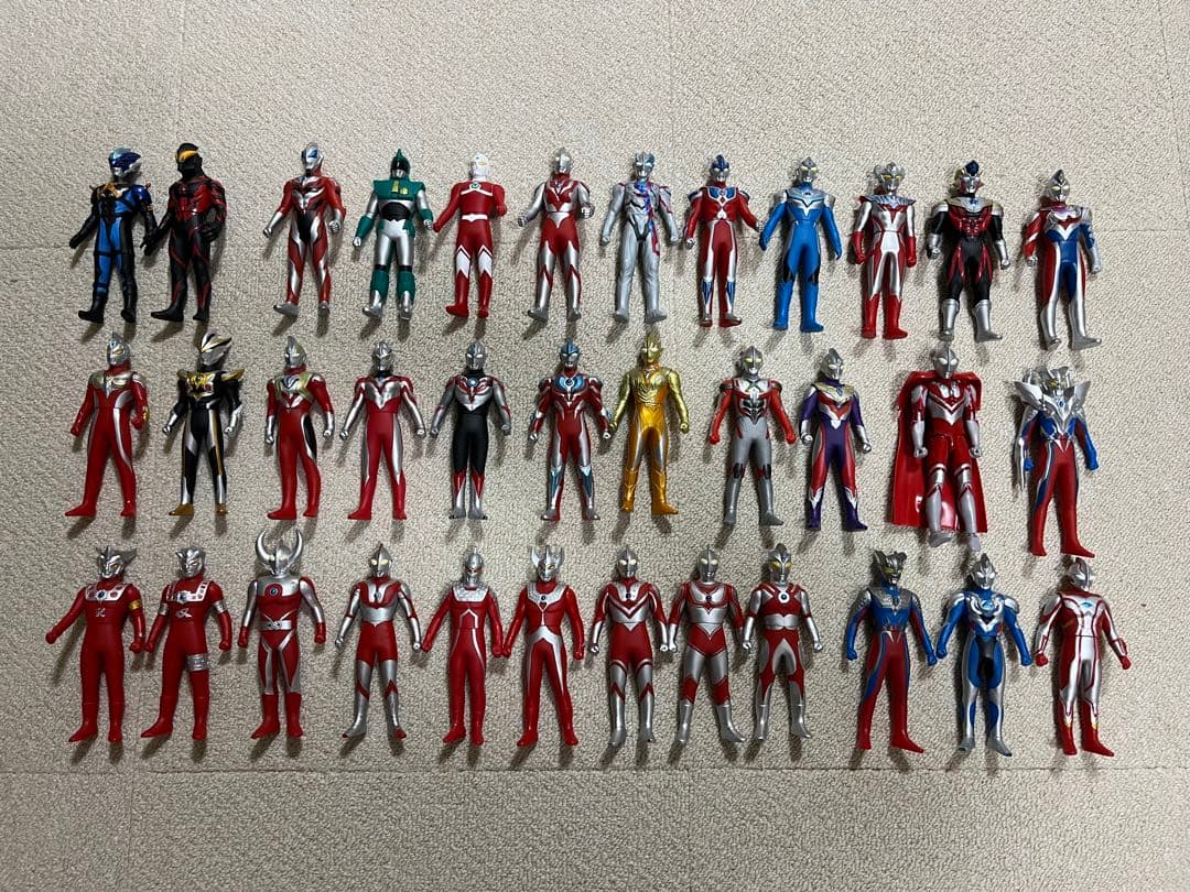 ウルトラマン・怪獣フィギュアセット 約43体