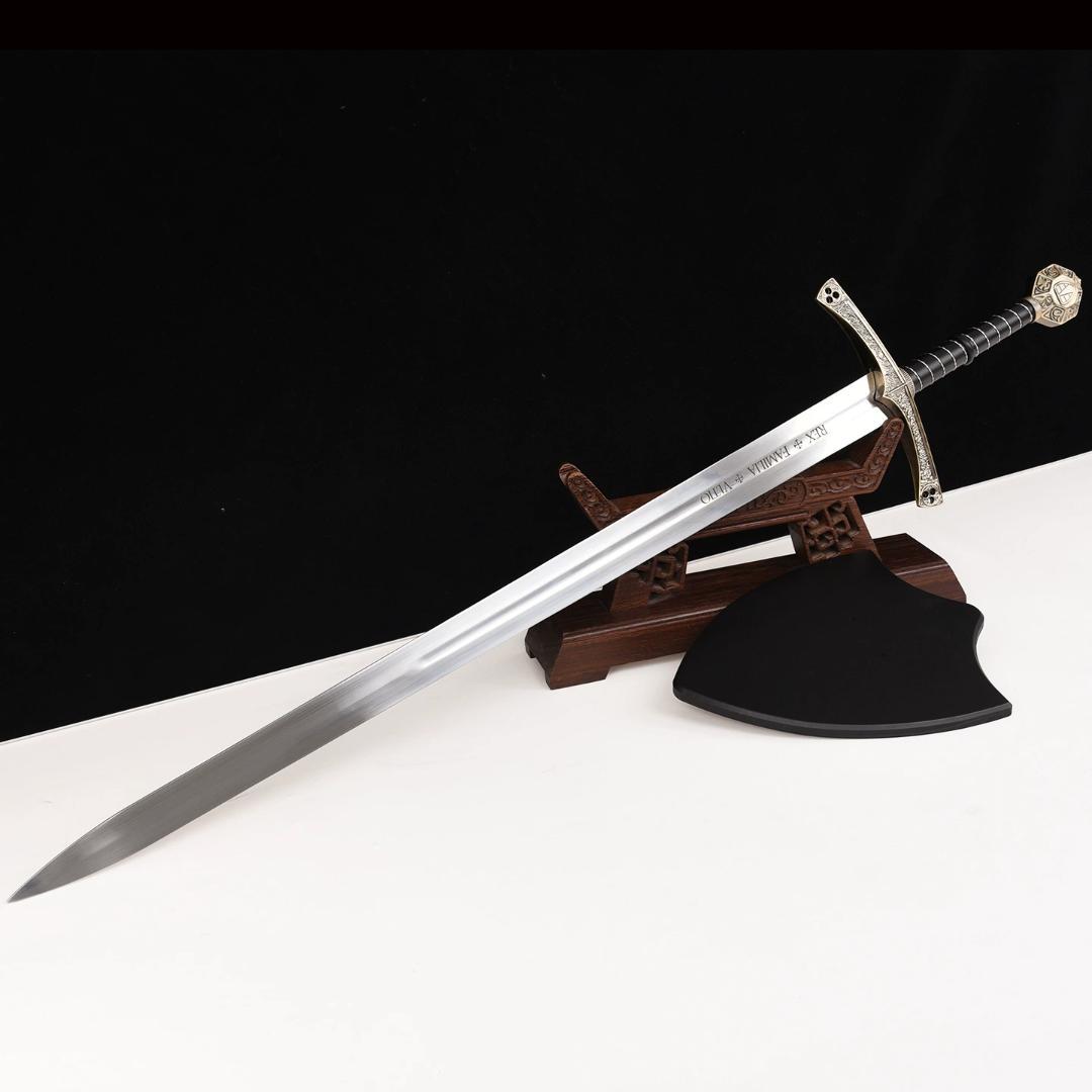 王国救済のラデチグの剣 日本刀 模造刀 居合刀 武士道 武蔵 鑑賞用 手鍛造打