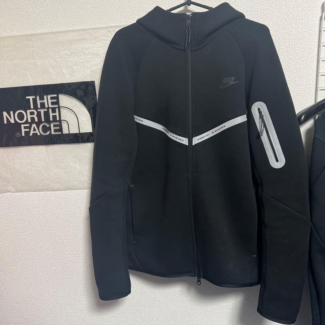 NIKE反射テックフリース上のみ