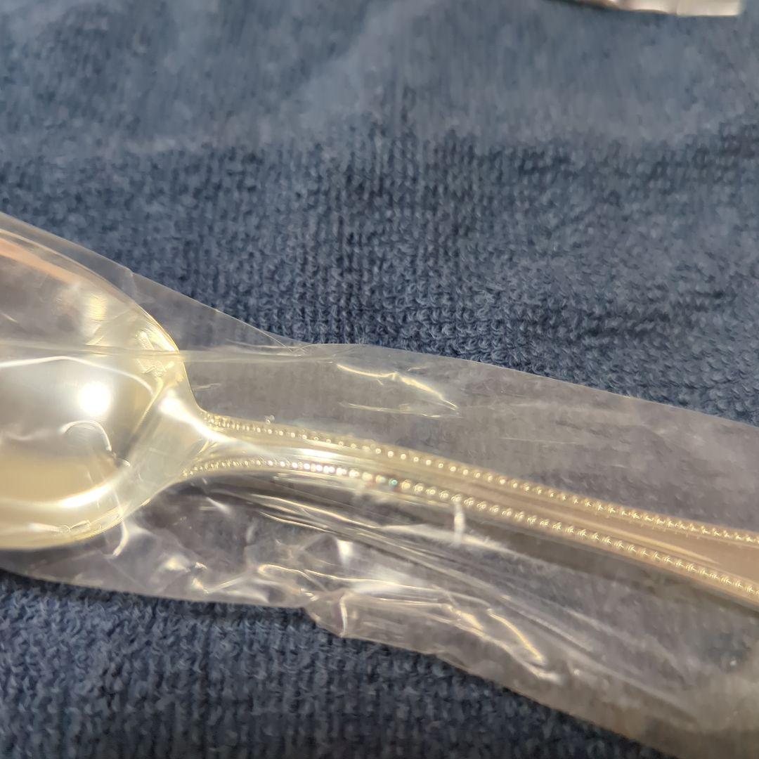 クリストフル パールシリーズ カトラリー 各5本セット計15本 未開封 未