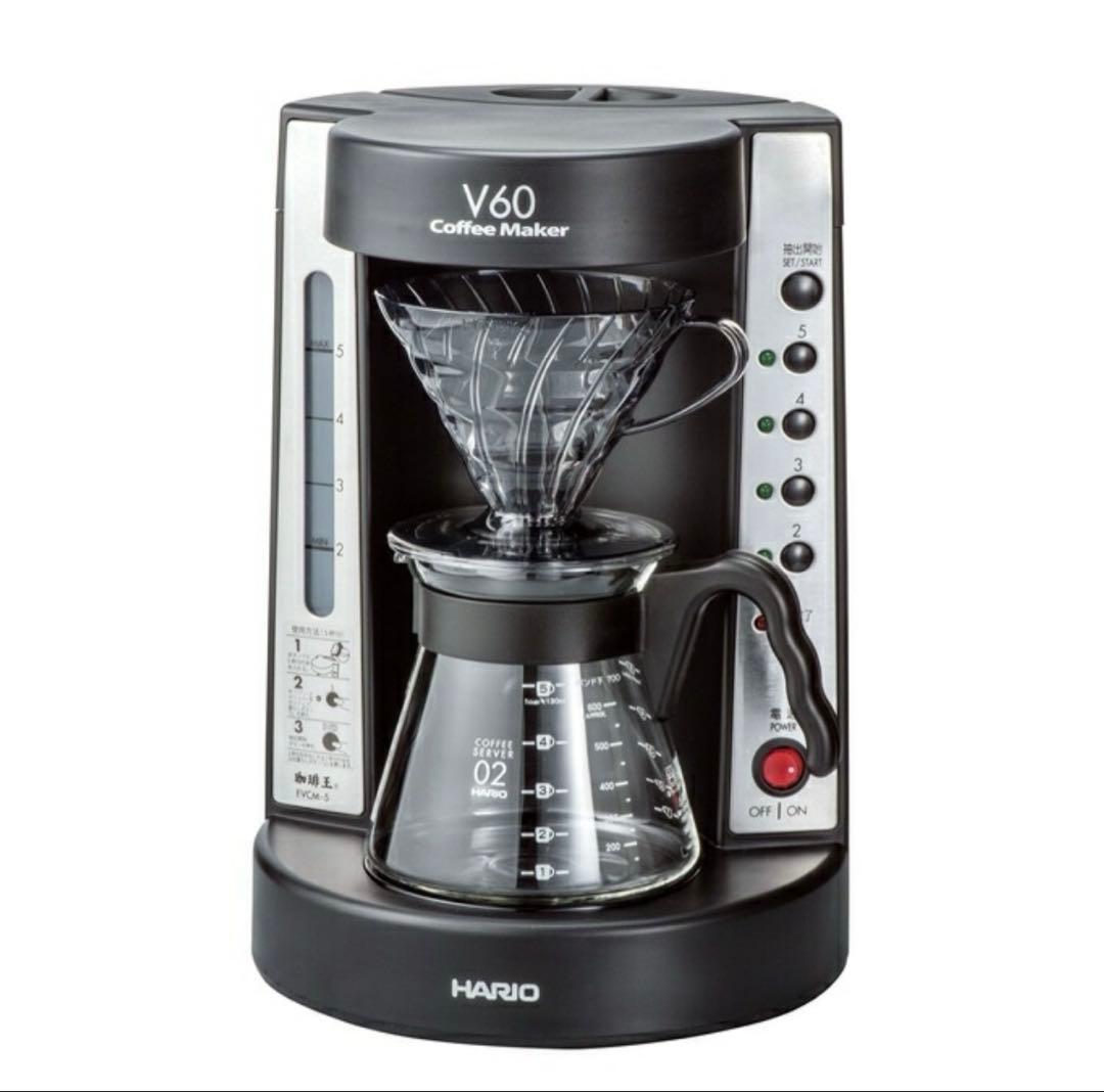 【新品.未開封】HARIO V60 珈琲王EVCM-5