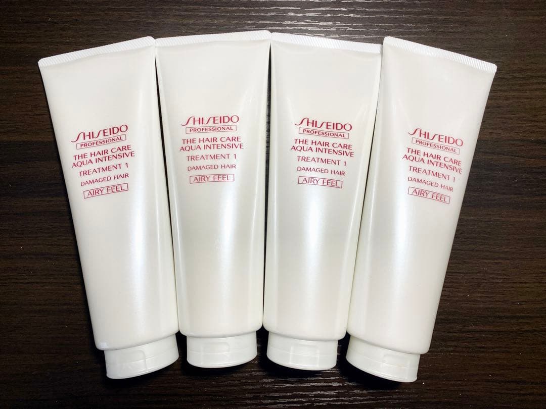 資生堂 ザ・ヘアケア　アクアインテンシブトリートメント1 4本セット