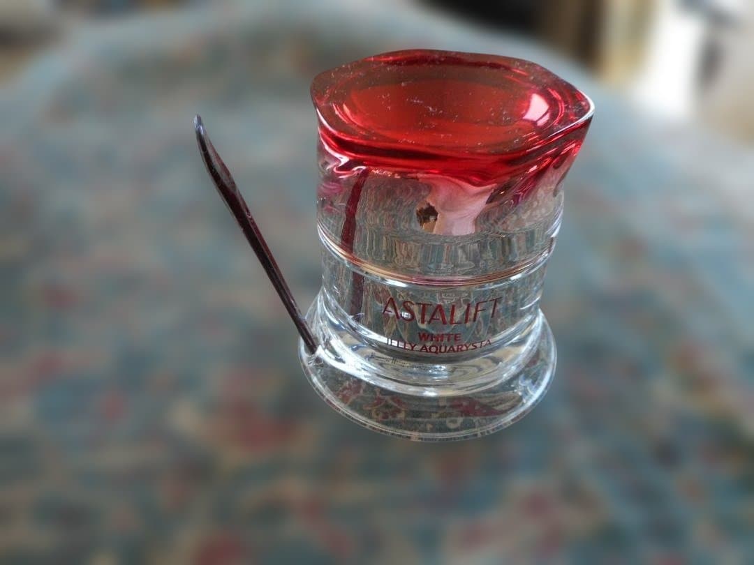 アスタリフト　ホワイト ジェリー アクアリスタ 40g　開封済／試供にいかが？