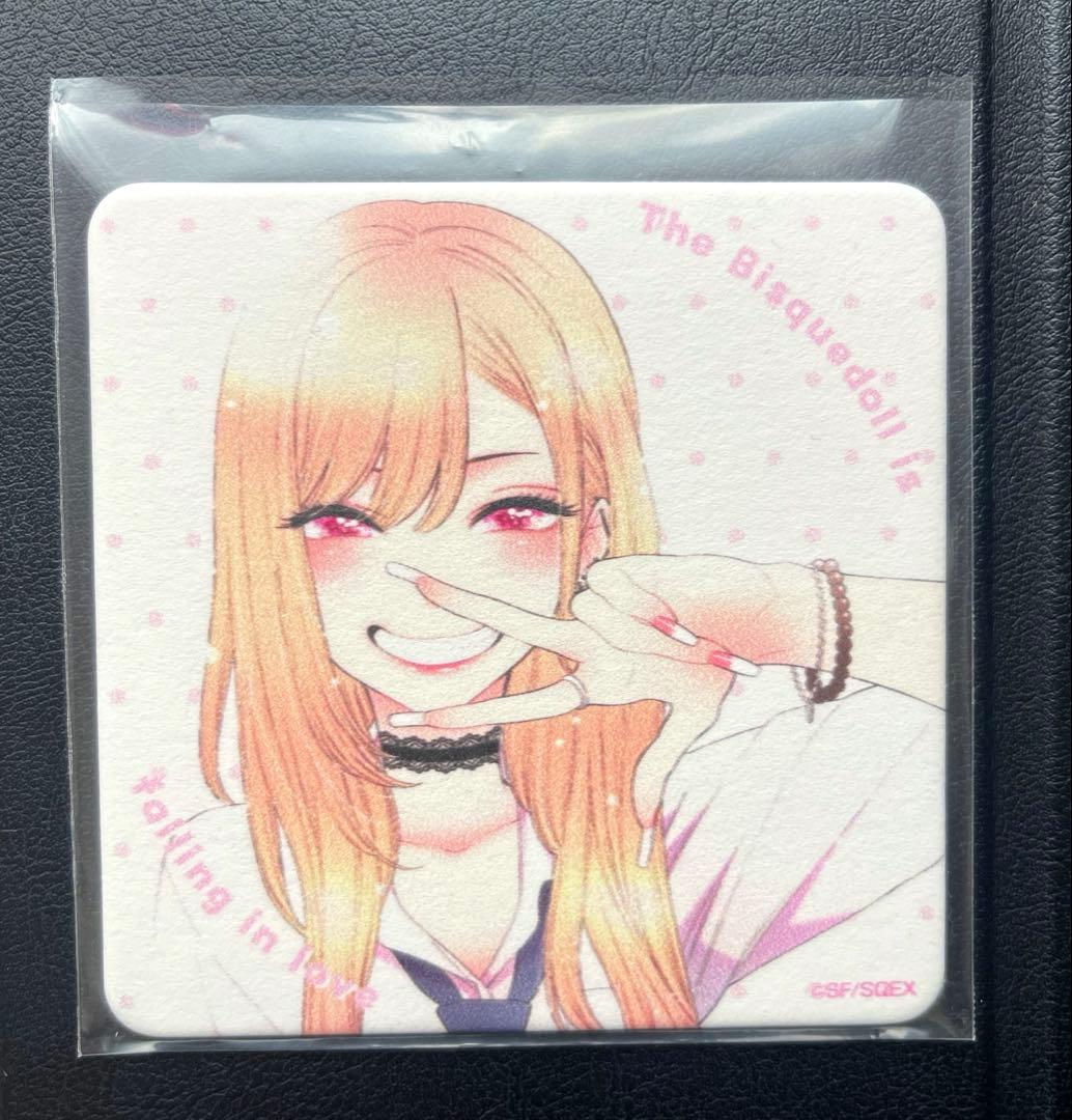 【最終値下げ】着せ恋　喜多川海夢　コースター 着せ恋展 MGカフェ 着せ恋展 MGカフェ リズ コースター - メルカリ