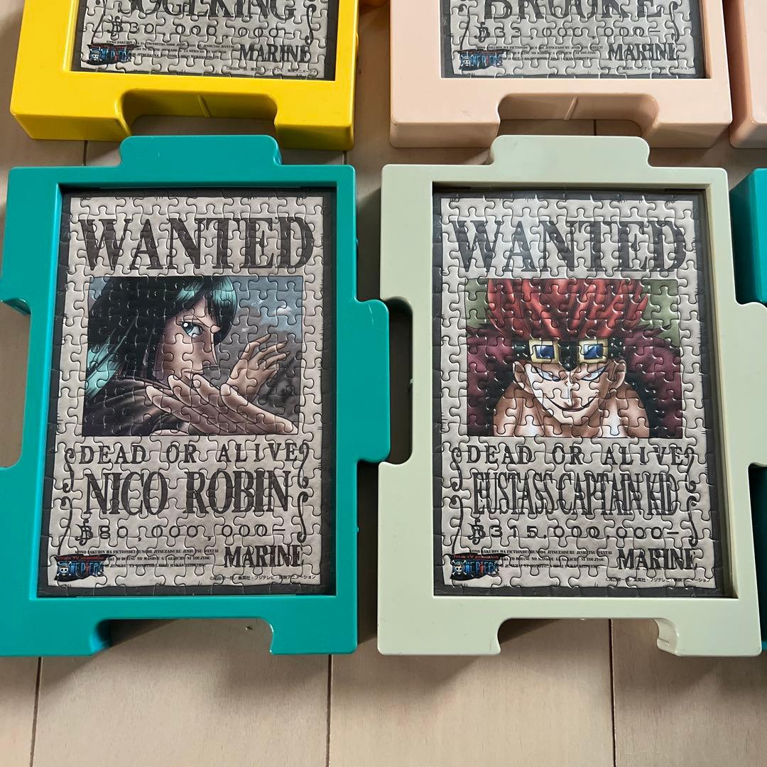 ワンピース パズル 手配書 - メルカリ