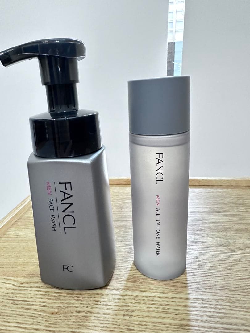 FANCL メンズ フェイスウォッシュ FC、オールインワンウォーターa