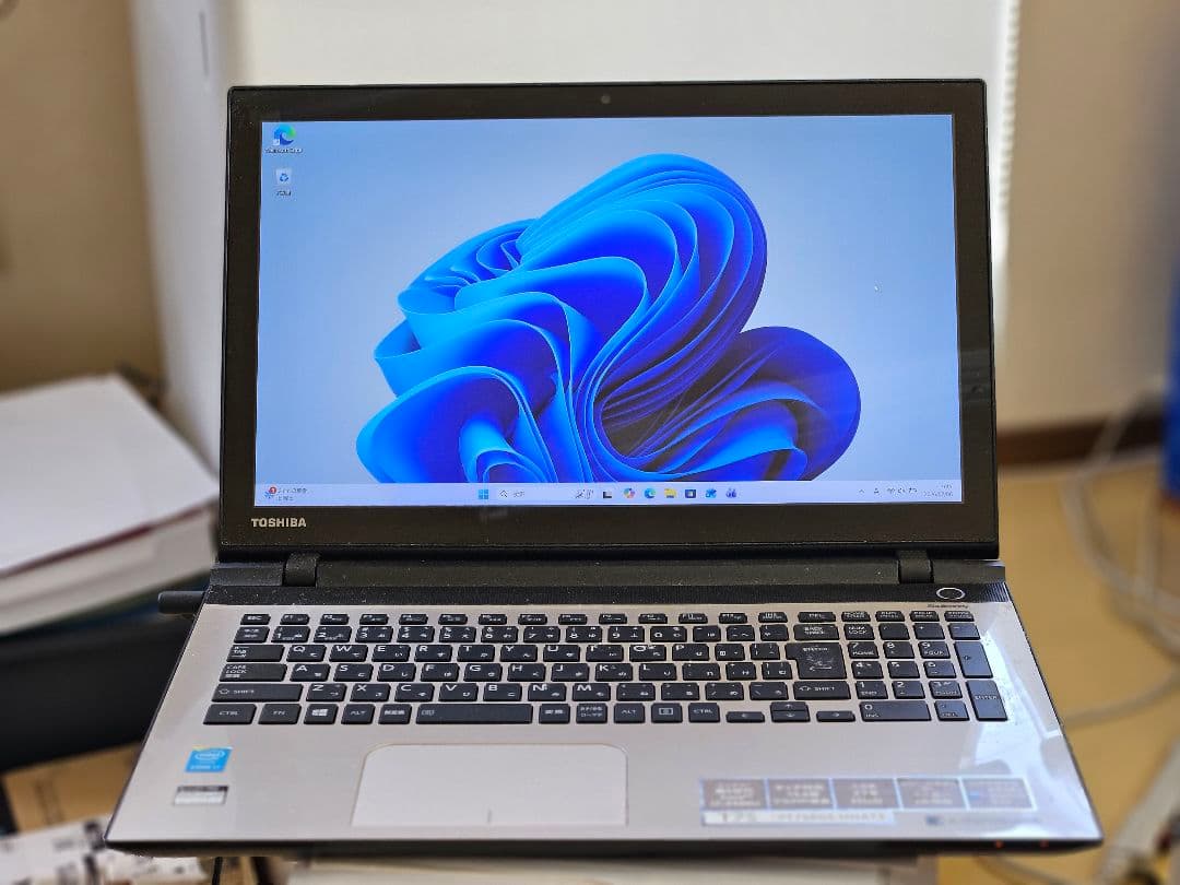 TOSHIBA dynabook 15.6インチ ノートPC