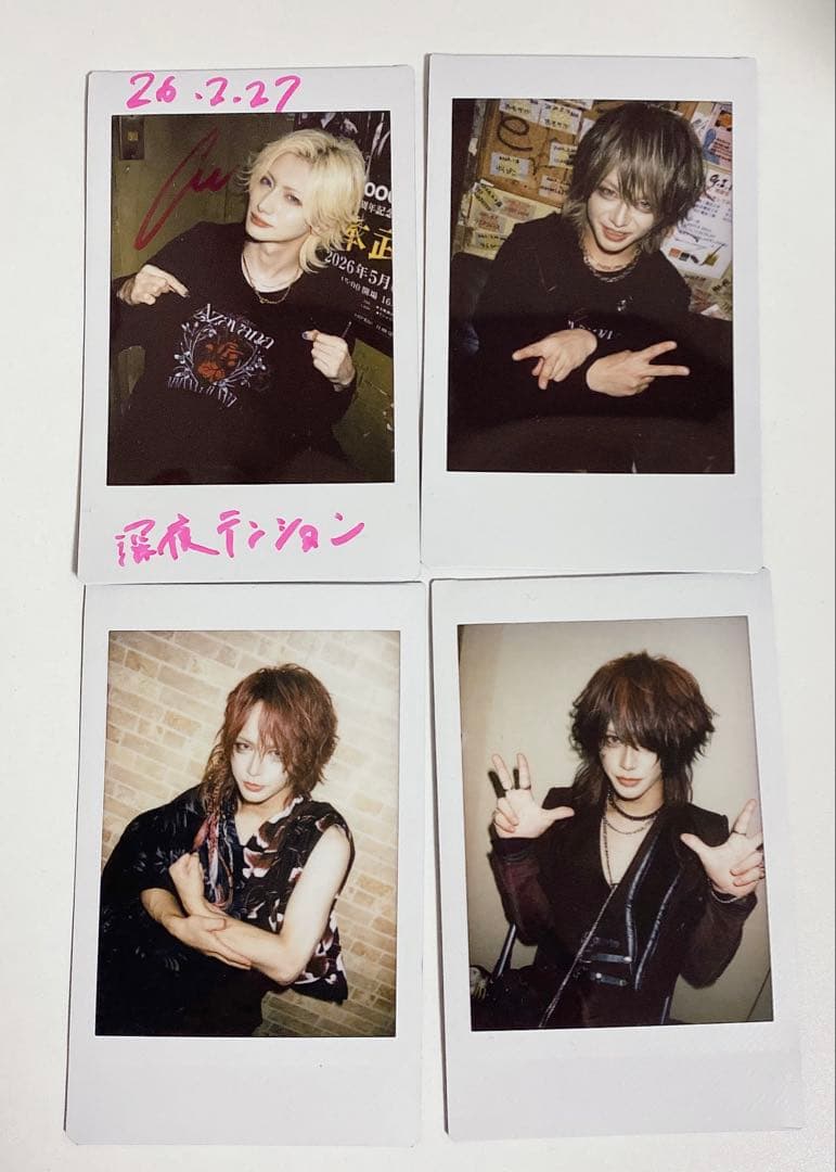 Azavana チェキ 諒平 詩結 - メルカリ