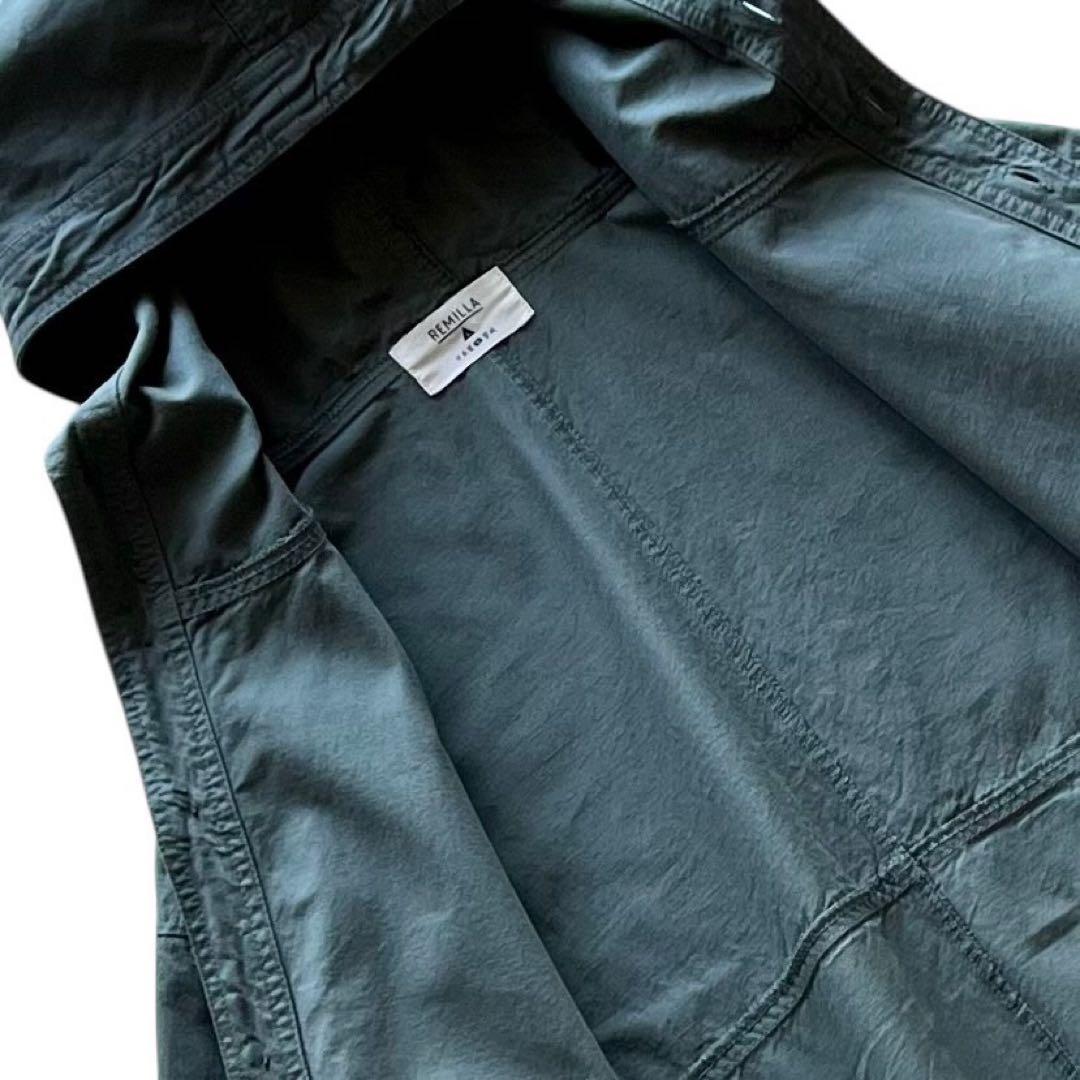 美品】REMILLAレミーラ/カイトフードワークジャケット/ L - メルカリ