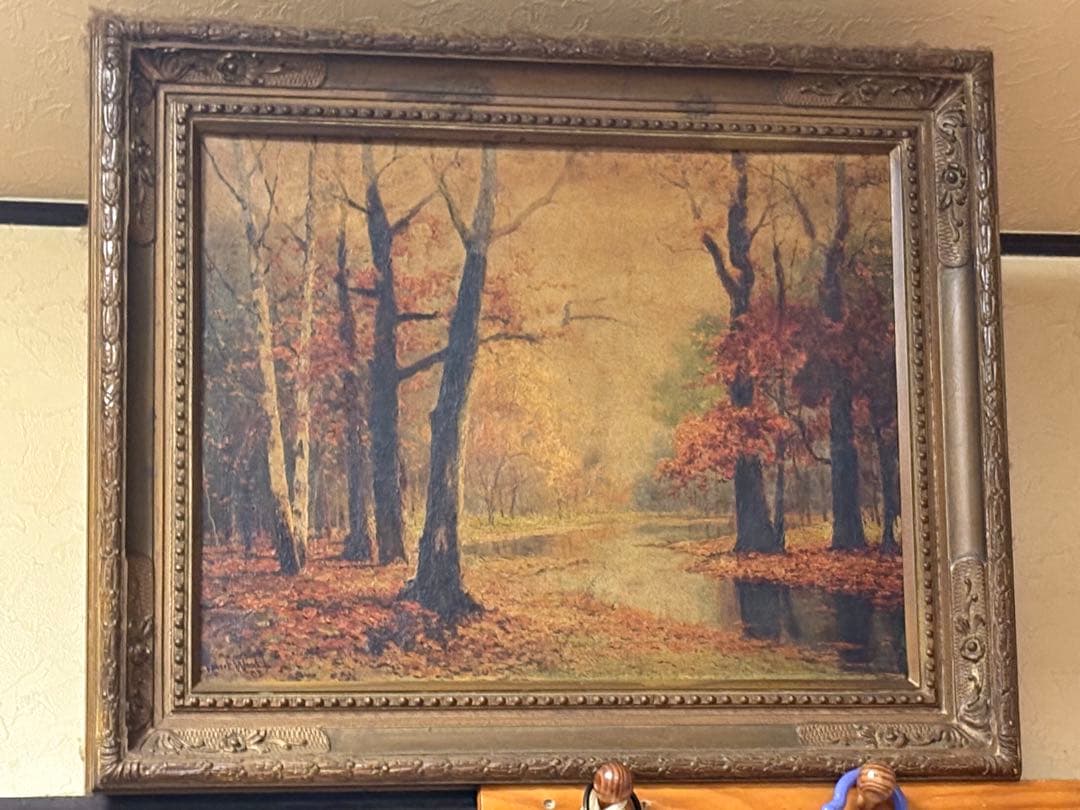 風景画 秋の自然 風景