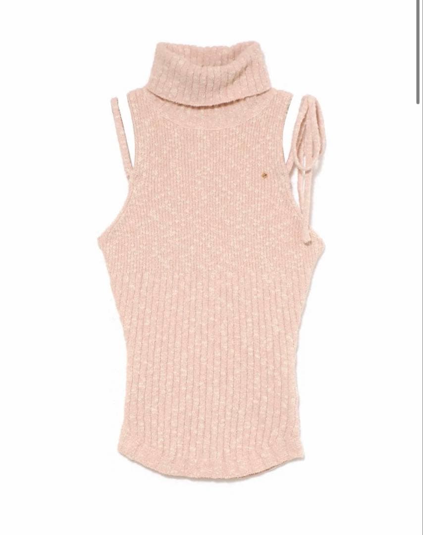 トップス andmary Rumi knit tank