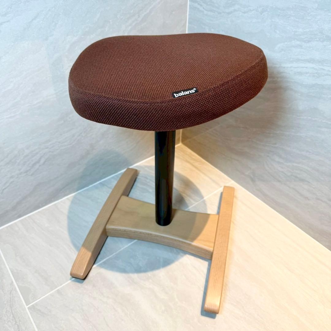 バランス　シナジー　ラウンドシート　balans Synnrgy ブラウン