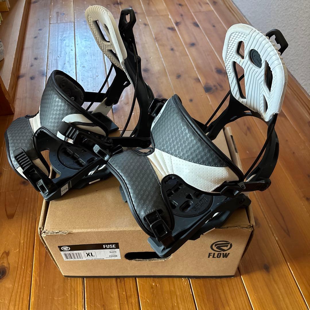 18-19スノーボード ビンディングFLOW FUSE XL