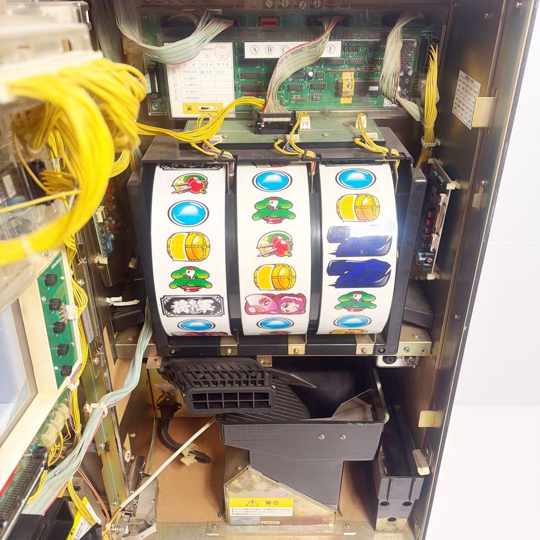 パチスロ 初代吉宗 実機 4号機 悪代官パネル コイン不要機 - メルカリ