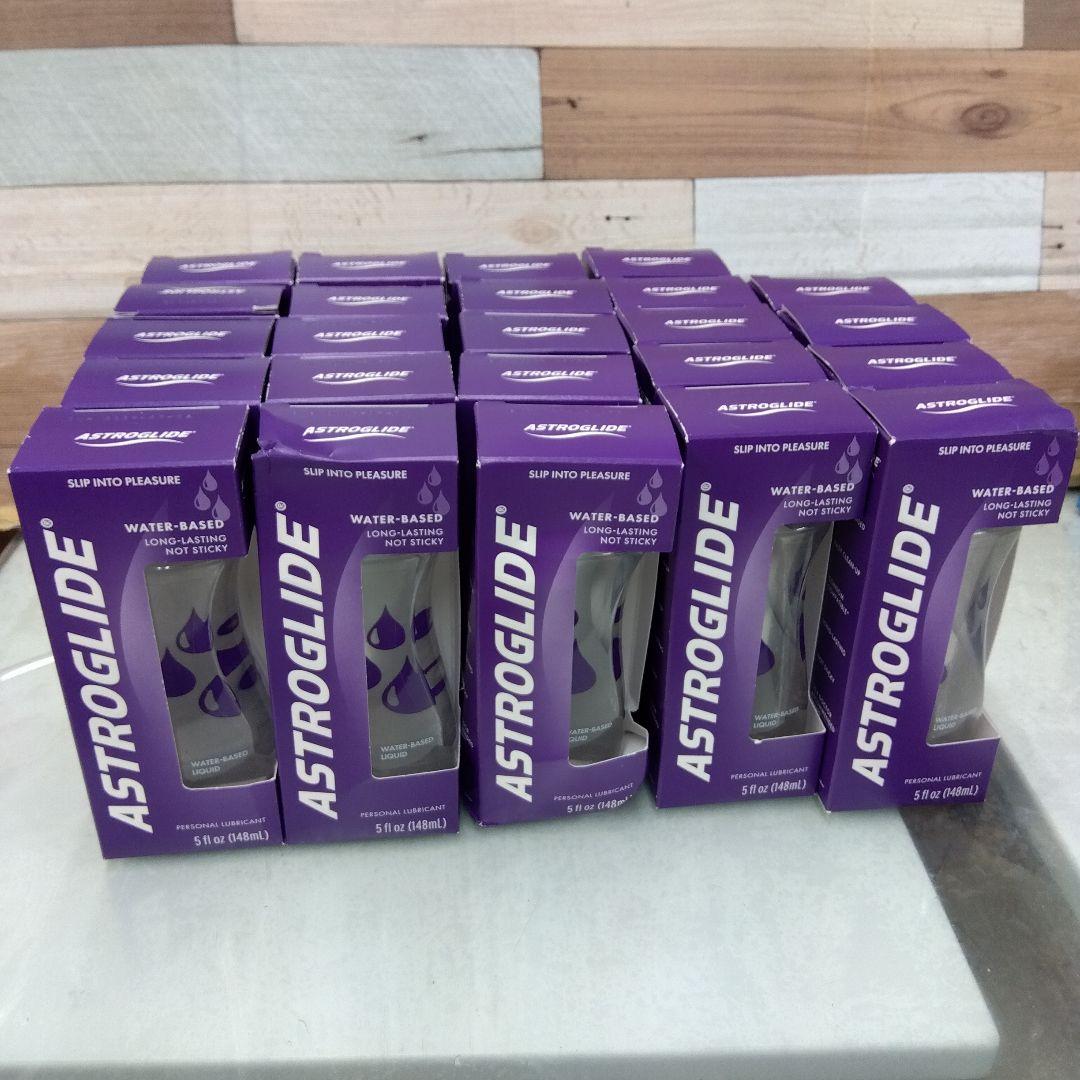 ASTROGLIDE 水溶性ボディローション 5 fl oz 24本セット