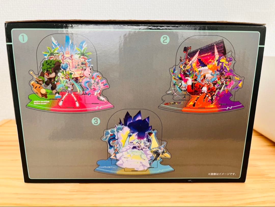 ポケミク つながるアクリルスタンド Harmony Stage 全6種 - メルカリ