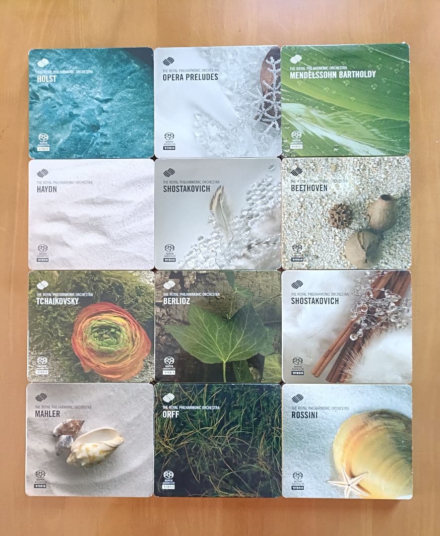 ロイヤル・フィル　SACD 28枚