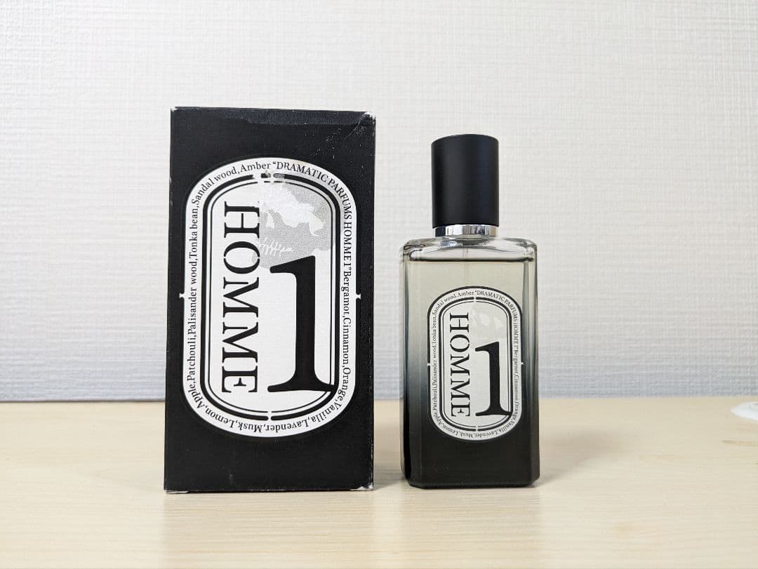 ドラマティックパルファム オム1 オードトワレ 50ml 香水