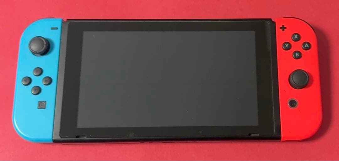 Nintendo Switch 本体　ネオンブルー、レッド　バッテリー強化版