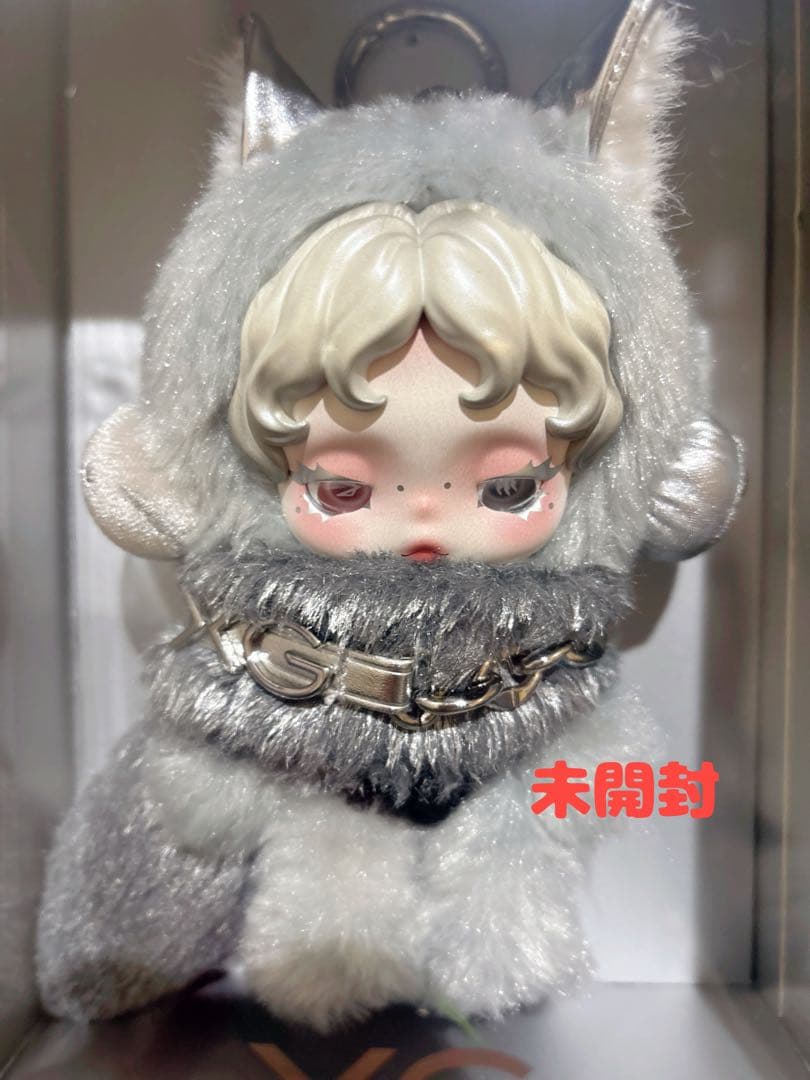 スカルパンダ XGコラボ skullpanda POPMART スカルパンダがXGとコラボ！ Y3Kムードが漂う日本限定ぬいぐるみ