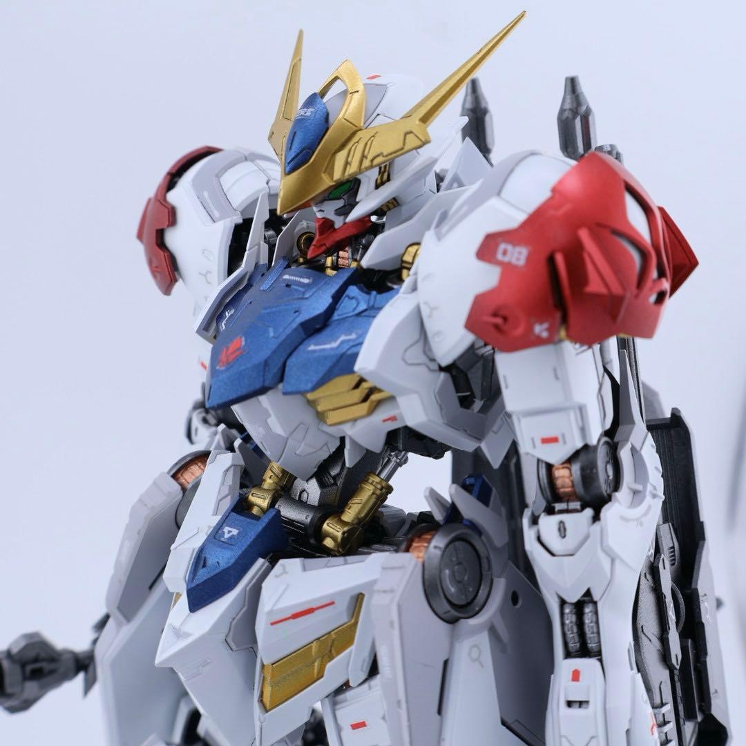 MGバルバトスルプス 全塗装完成品 - メルカリ